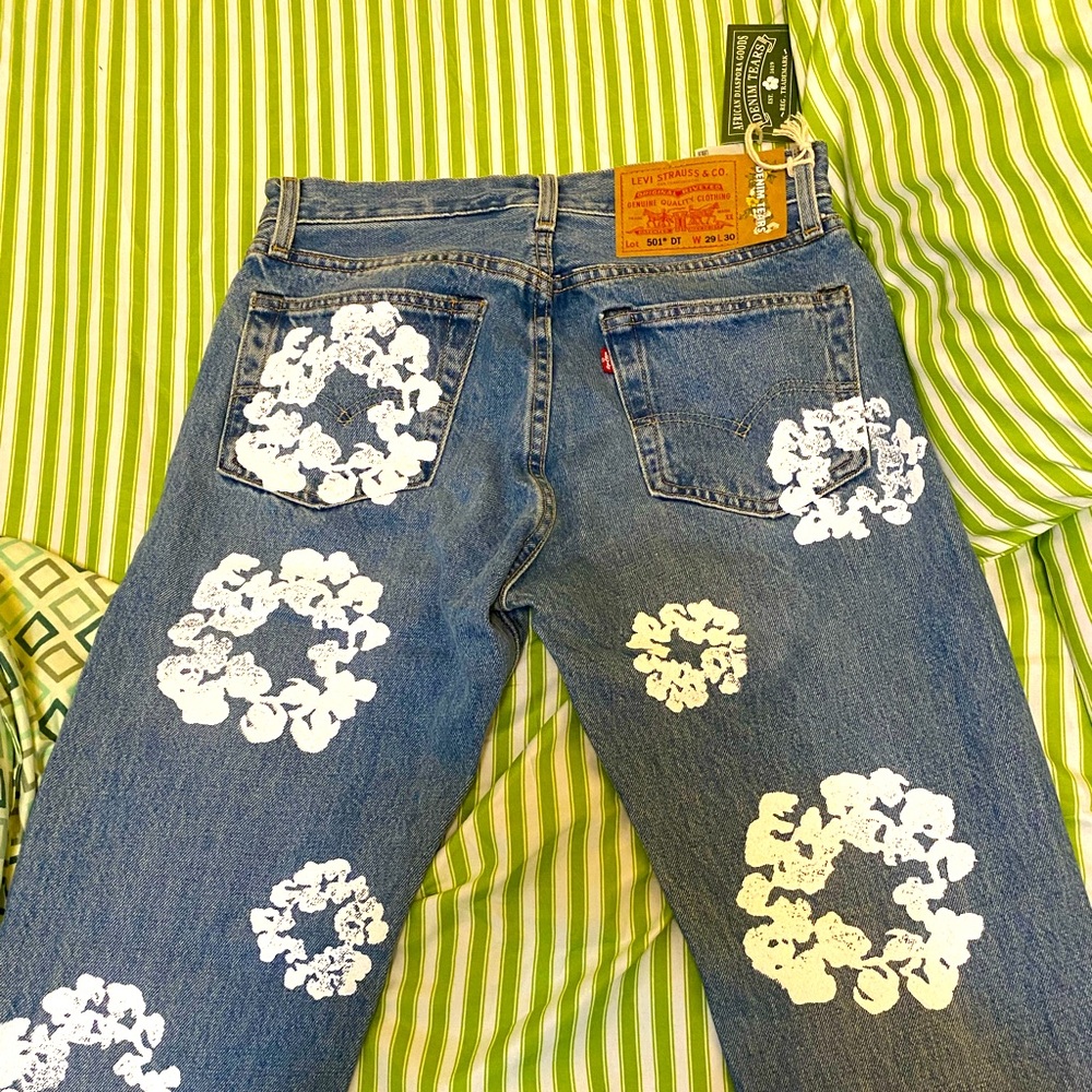 Denim Tears Jeans///